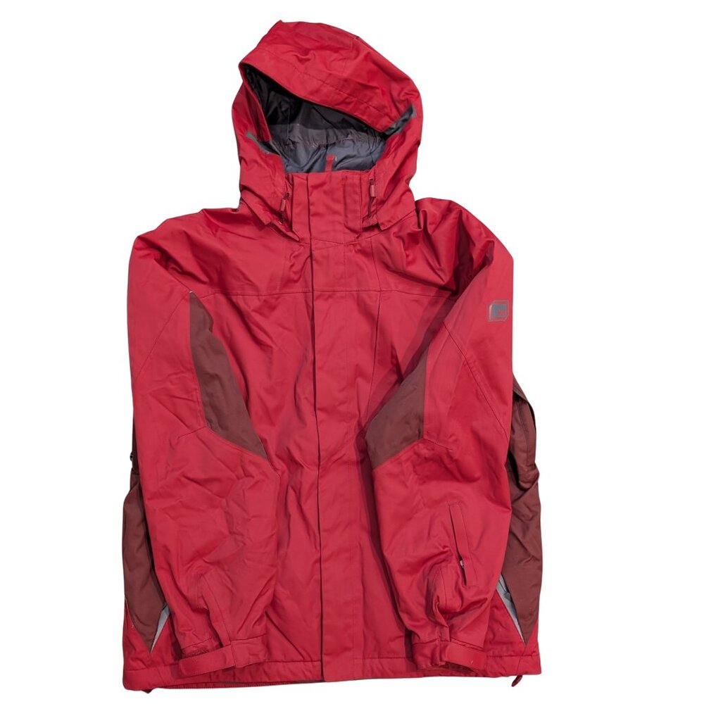 Helly Hansen Helly Tech Ski Jacket Red Grey Xl Wa… - image 3